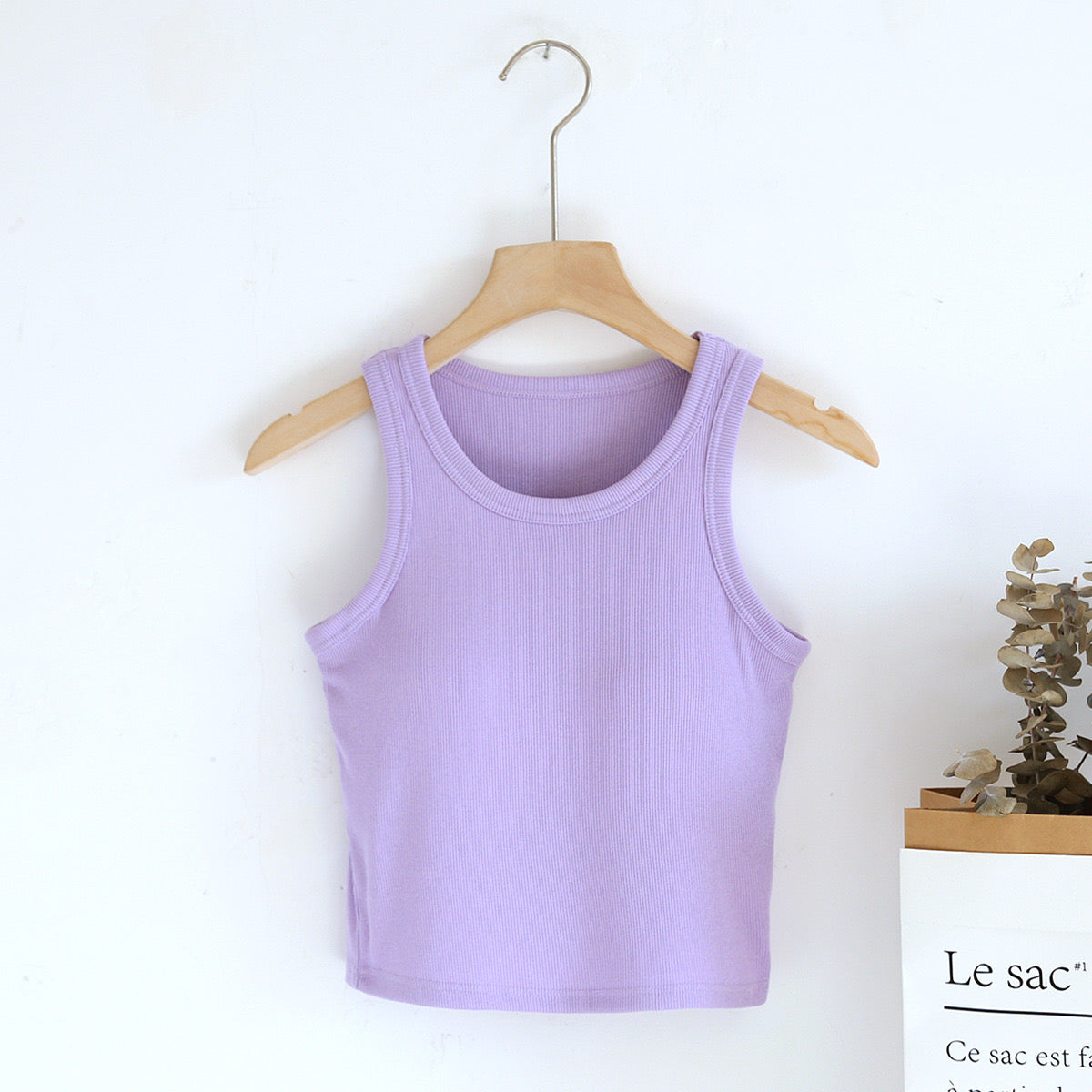 Summer Built-In Bra Camisole
